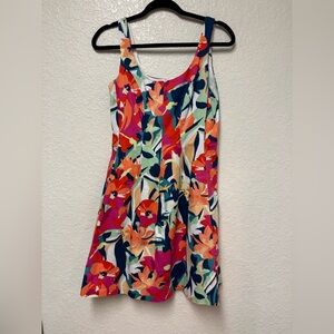 PAPPAGALLO Colorful Spring Dress